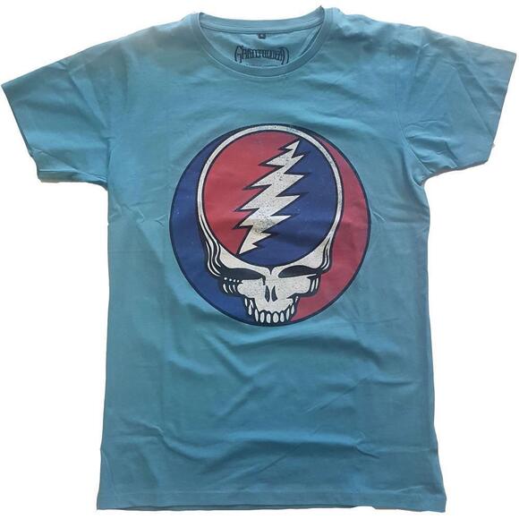 Other - Grateful Dead Unisex T Shirt Steal Your Face Classic Blue